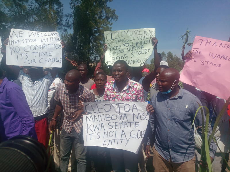Sugar farmers hold demos to protest Raval's withdrawal
