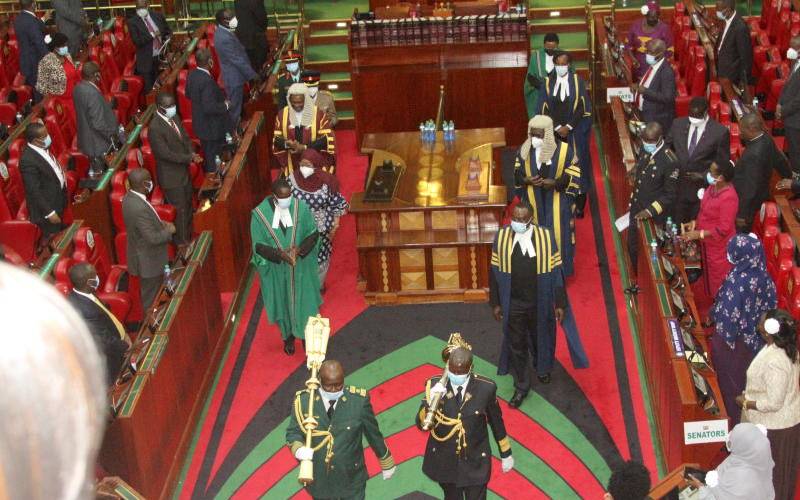 Surprise vote as MPs burn midnight oil to conclude BBI