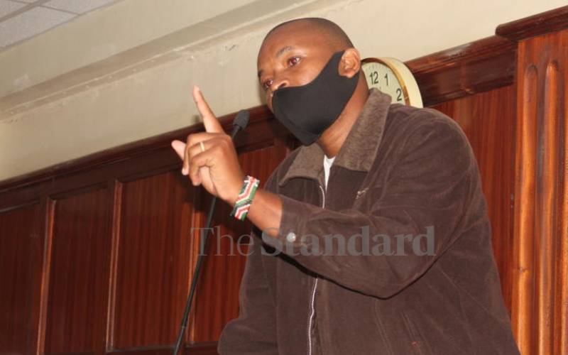 Suspect in lawyer Willy Kimani’s murder ‘bought beers’ 