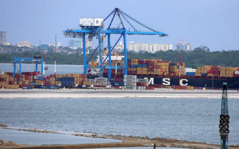 Swiss firm to run Mombasa port container terminal