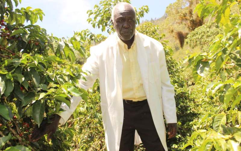 Retired Agriculture teacher finding joy in Coffee farming