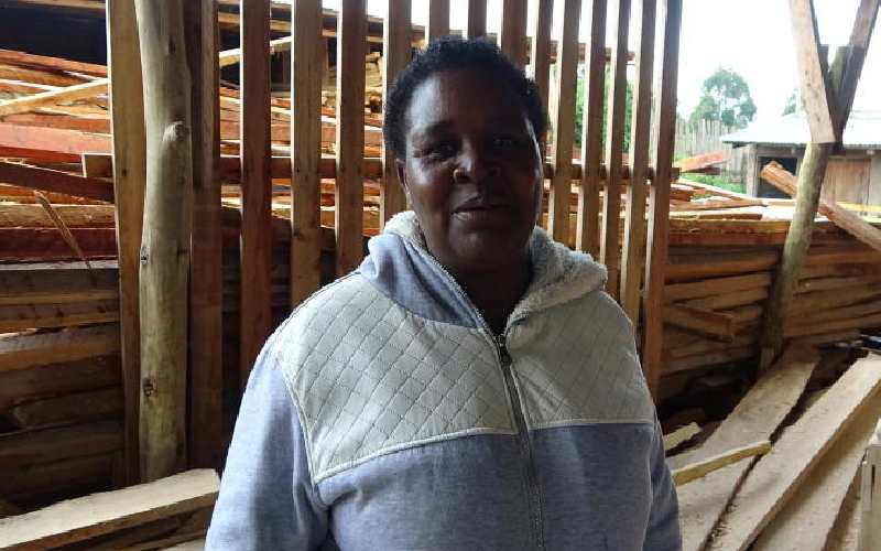 Teacher builds thriving side hustle from timber during pandemic school closures