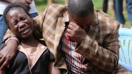 Tears and pain as aspirant’s three children, MCA murdered