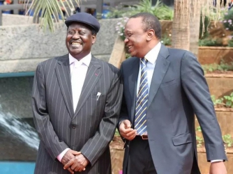 The billionaires oiling Uhuru, Raila campaigns