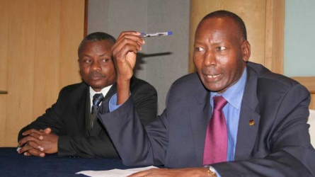 The people's General is gone, where cometh another?