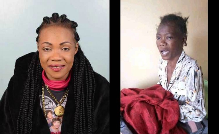 The sad final days of singer Lady Maureen