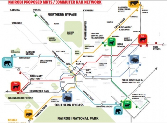 Details of the Sh100 billion Nairobi bus and rail project