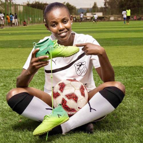 The story of Mary Wanjiku: A woman with a passion for football