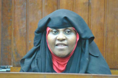 The troubled life of Rogo’s widow as State links her to terror attack
