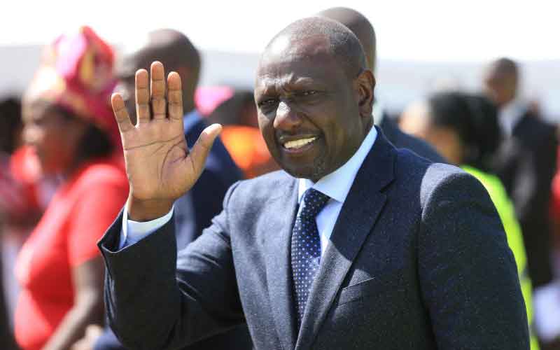 There is so much fodder for threats to impeach Ruto