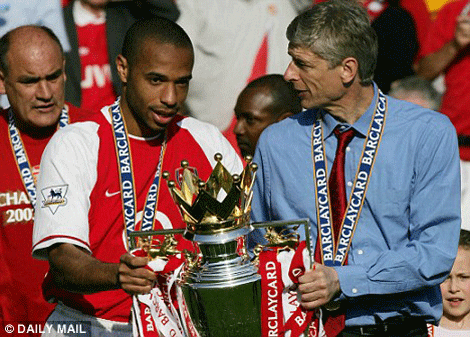 Thierry Henry on Arsene Wenger's legacy at Arsenal