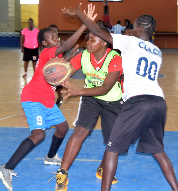 Three counties to select players for national 3x3 basketball trials