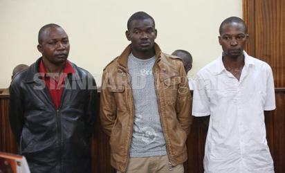 Three police officers charged with murder of barmaid