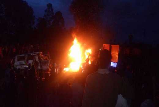 14 die in road accident at Kamukuywa black spot 