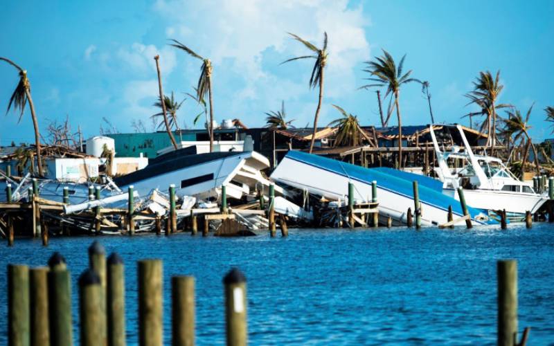 2,500 unaccounted for in hurricane-hit Bahamas
