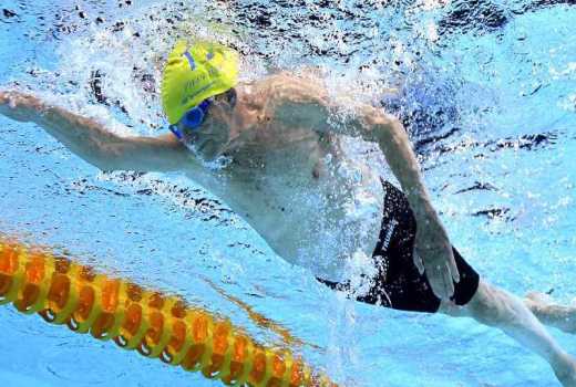 99 Year Old Swimmer Breaks World Record In Australia The Standard