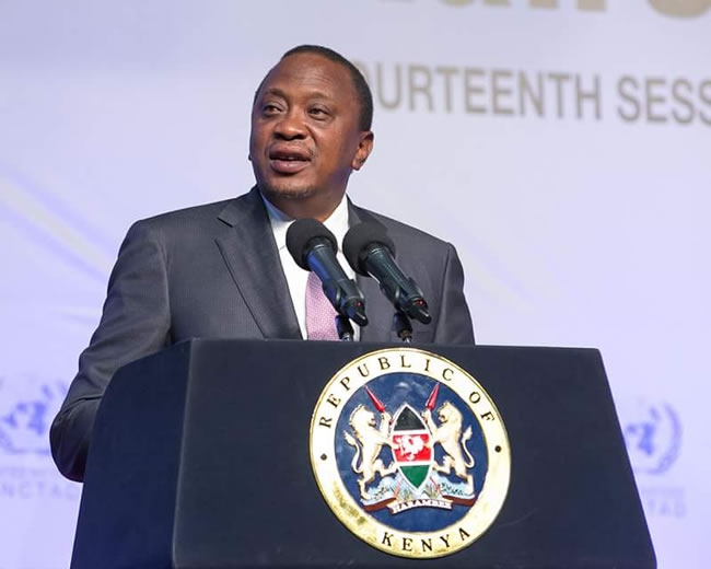  International Day of Peace: President Uhuru's Message to Kenyans