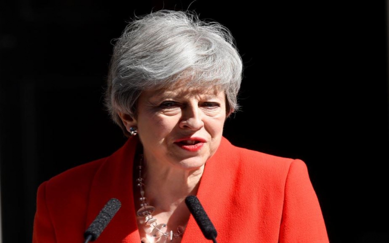 Theresa May to resign on June 7