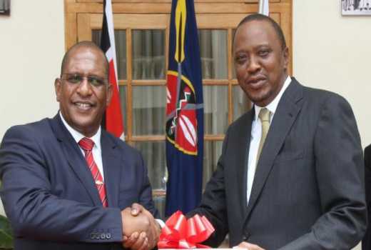  We are grateful for the appointments, new Cabinet Secretaries tell Uhuru