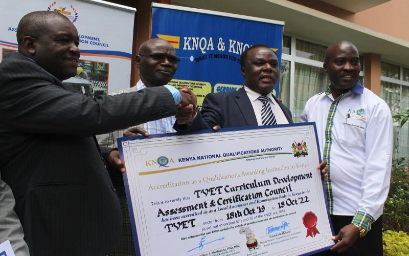 Agency approves 278 courses in new TVET curriculum