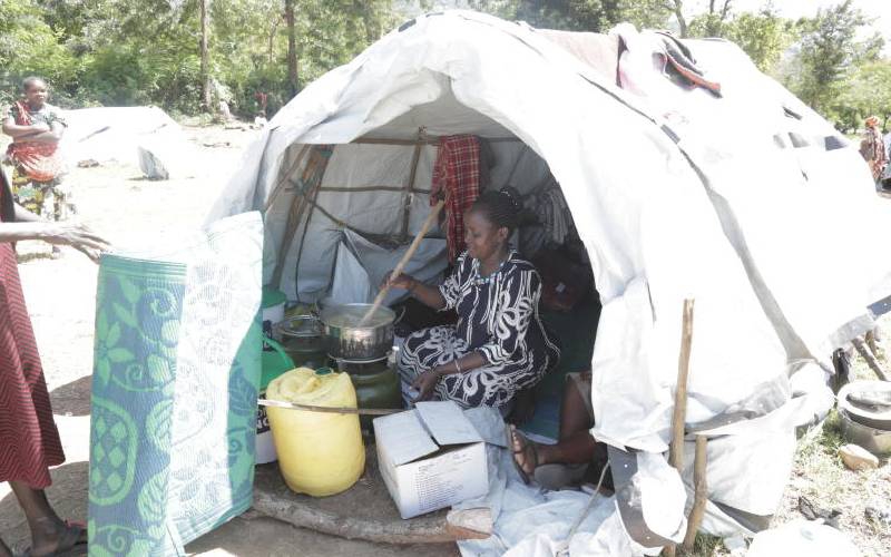 Agony for locals who are yet to find remains of kin after deadly West Pokot landslide