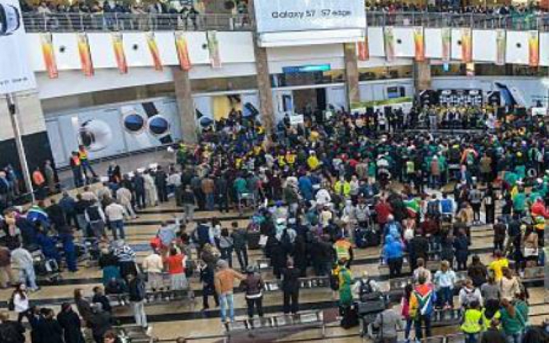 Air Tanzania suspends flights to Johannesburg over violence