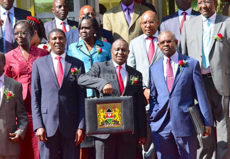 Amount Kenya plans to spend on national security
