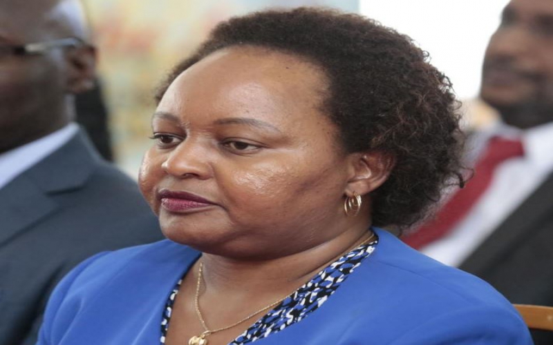 Anne Waiguru reshuffles Cabinet