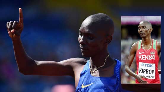 Asbel Kiprop: Sample turned “positive” because I  never gave out enough money