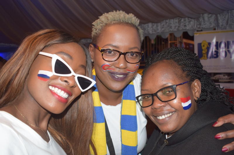 Booming business as Kenyans cash in on World Cup