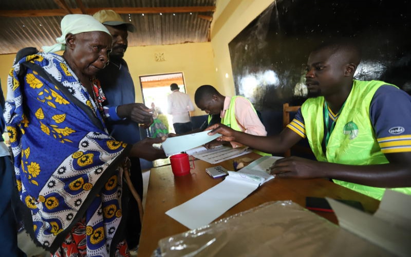 Bribery claims, faulty kits mar Ugenya election