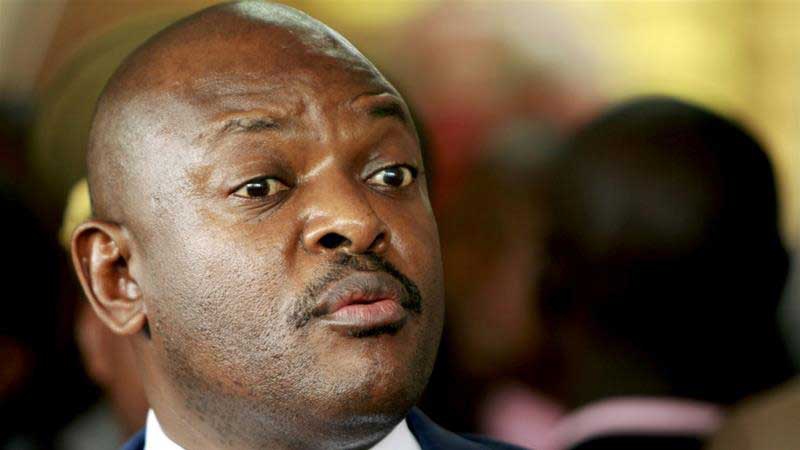 Burundi’s president says he will not seek re-election