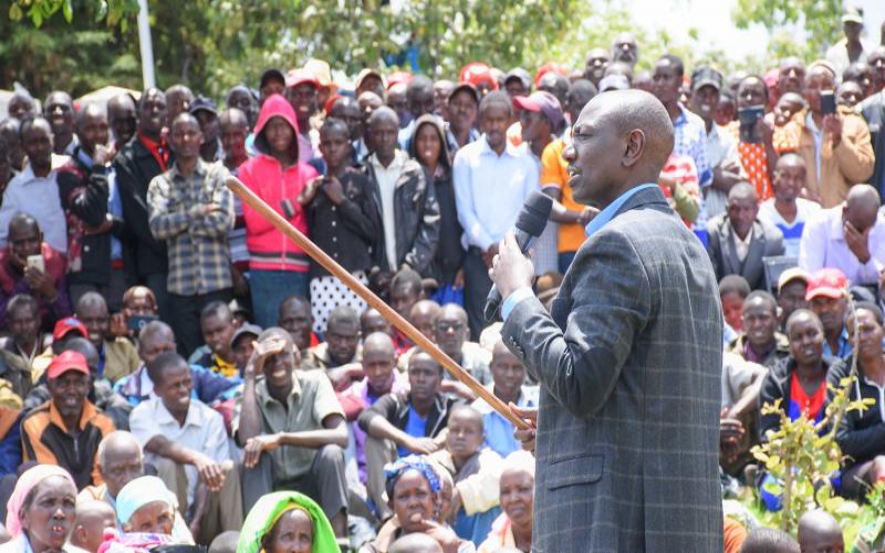 Census data is safe, DP Ruto assures