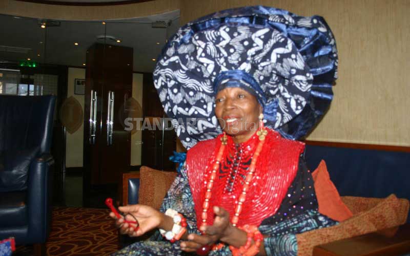 Chief Okundaye: The queen of Yoruba textile art 
