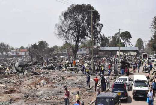 Claims emerge over Kijiji fire incident in Nairobi