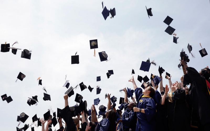 College graduation marks new beginings, savour it
