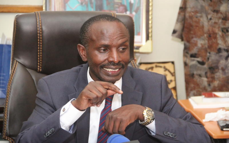 Court clears Sossion’s way back to Knut as wars rage