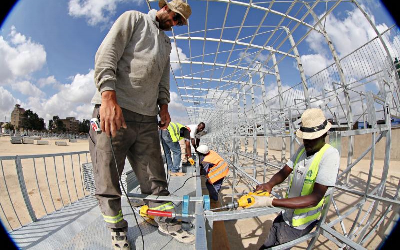 Dandora stadium to be ready in July, Sonko says