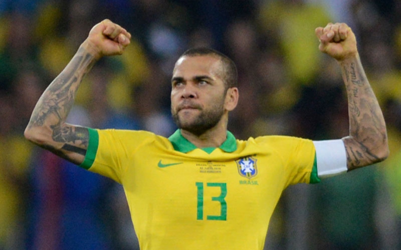 Dani Alves now has new club after Premier League snub