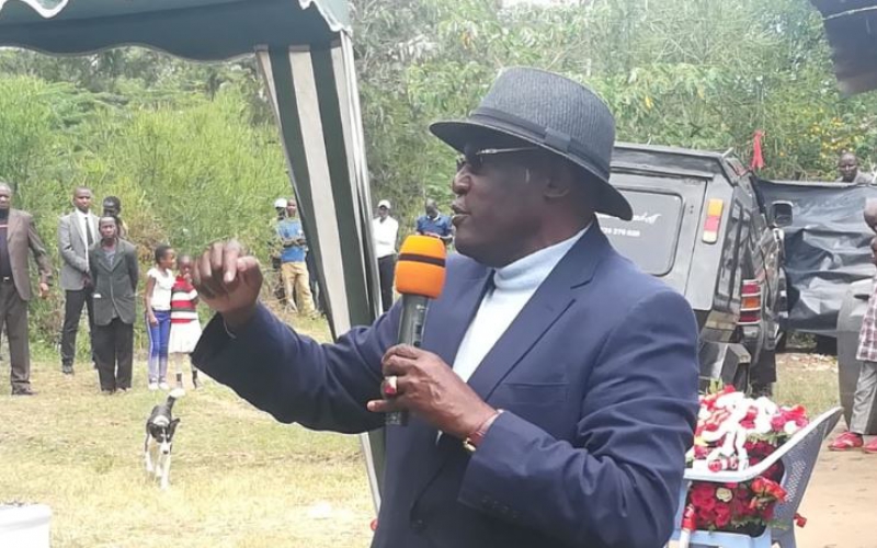 Deputy President should retire alongside President, says Muthama