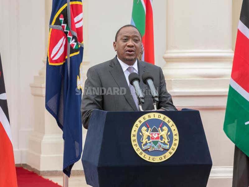 Details of Uhuru Kenyatta’s full cabinet