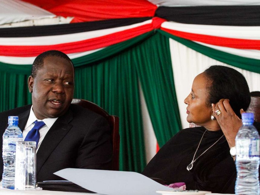 Detectives probe students for insulting CSs Amina and Matiang'i