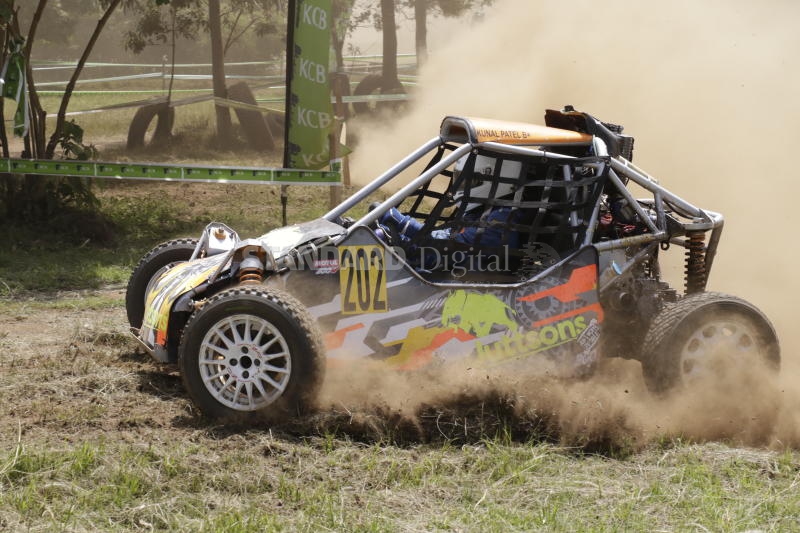 Drivers gear up for KCB Simba Autocross