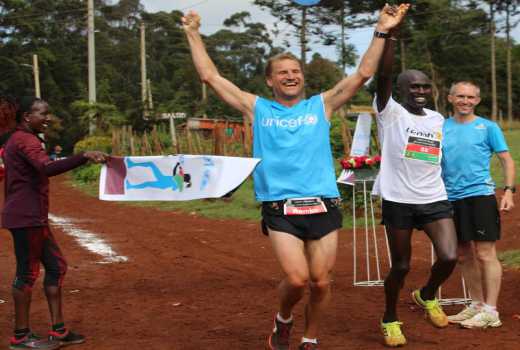 Dutchman Remko tops inaugural Rift Valley Marathon