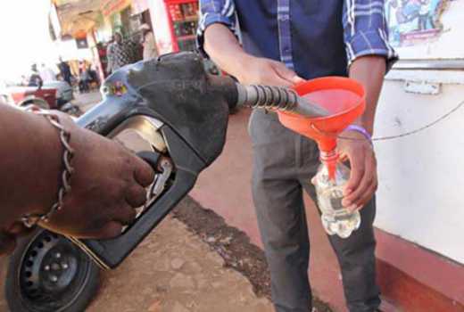 ERC closes petrol stations selling diesel contaminated with Kerosene