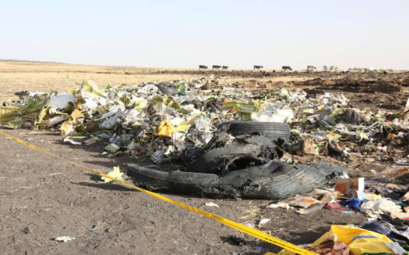 Ethiopia plane crash investigation team arrives in Paris
