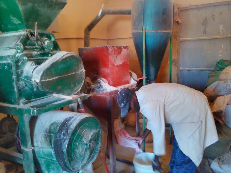 Ex-soldier’s secrets on a successful posho mill business