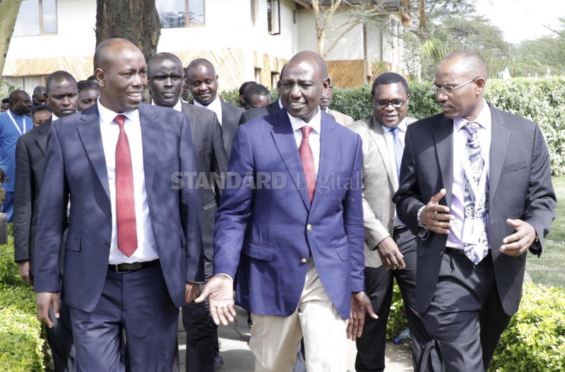 Farmers threaten to abandon maize as DP Ruto insists on diversification