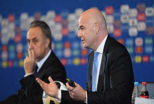 FIFA awards World Cup media rights Russian and Italian stations