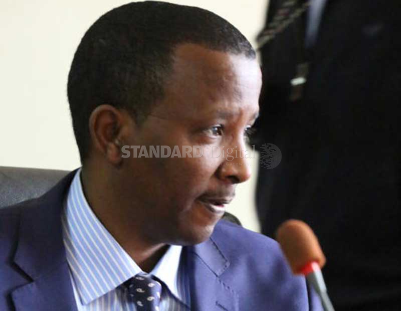 Ex- IEBC boss Issack Hassan in trouble again